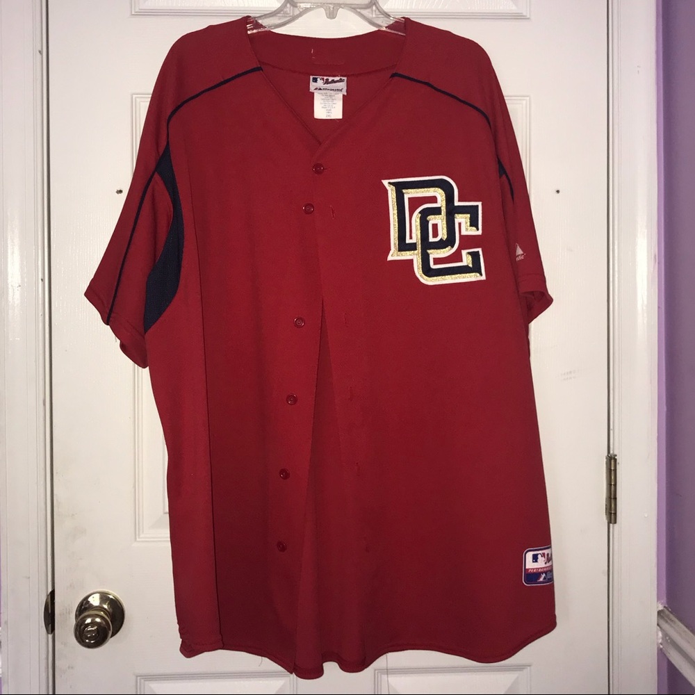 Authentic MLB DC Baseball Jersey